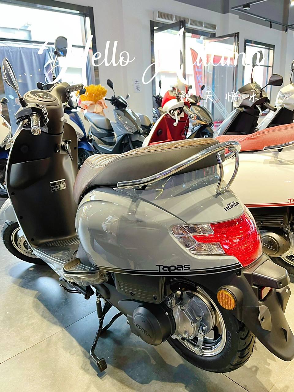 五羊本田塔帕100 你们的塔帕100全部办下来多少钱啊!