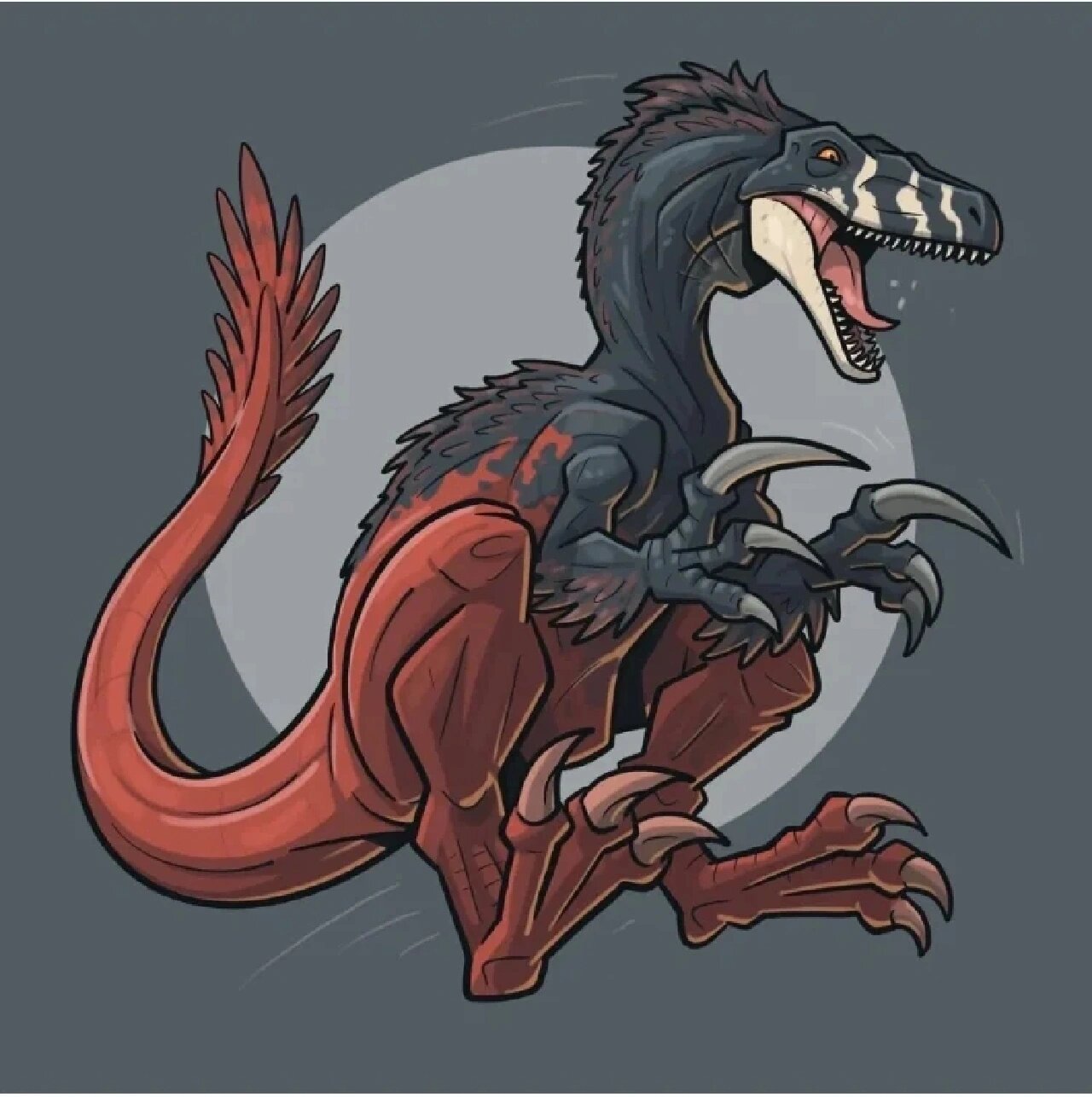 最近收藏的恐龙头像,喜欢拿走