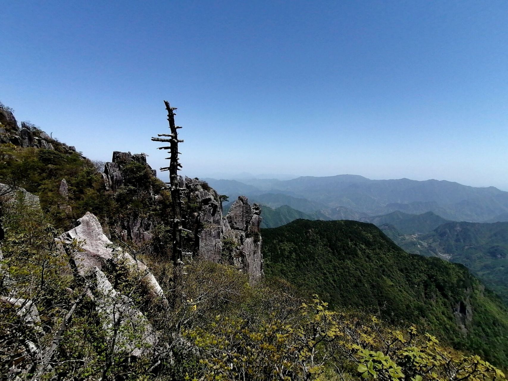 清凉峰南山脊环线全攻略 一.