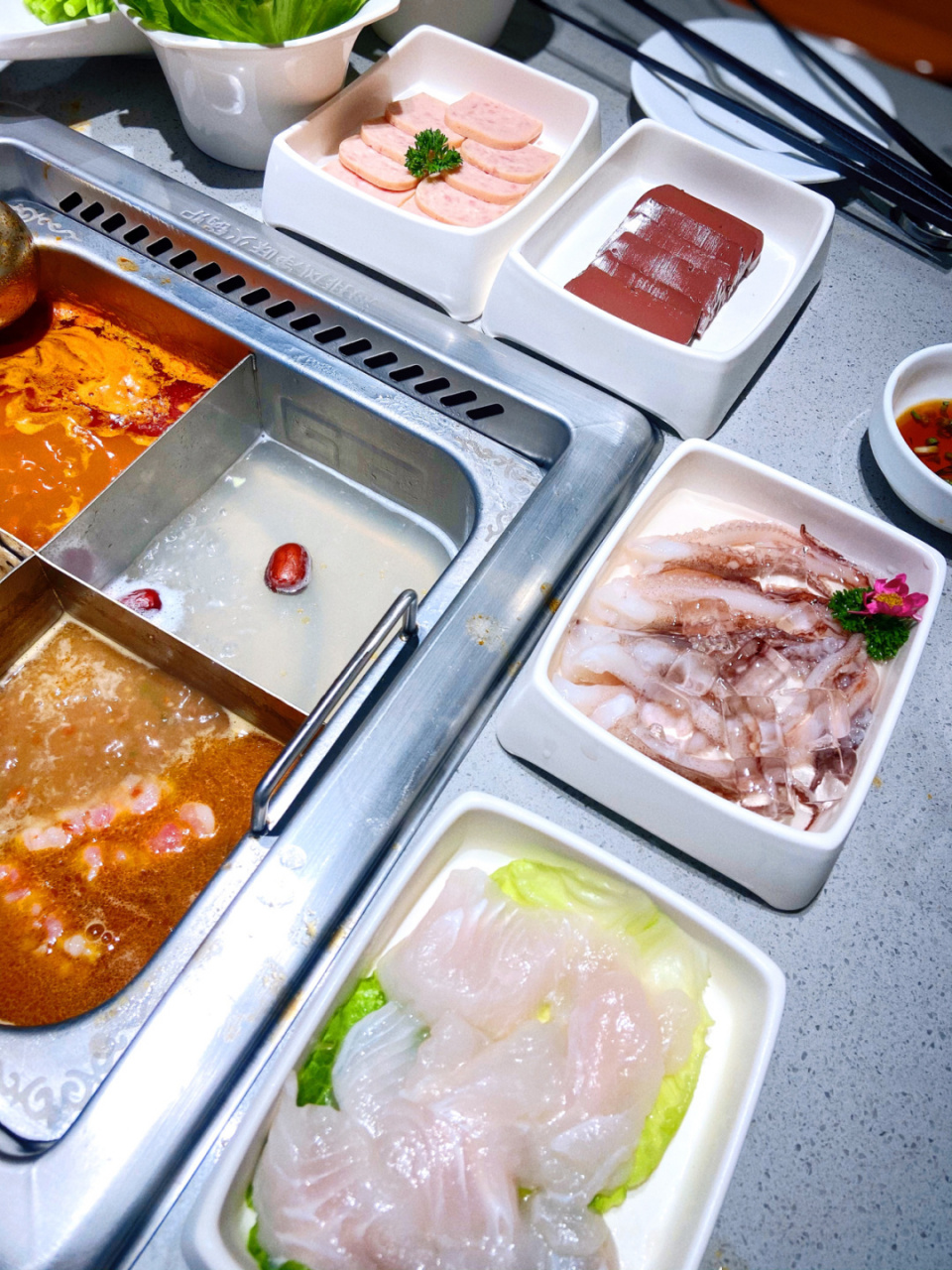 省钱点单攻略97 终于苍南平阳银泰也有海底捞啦!