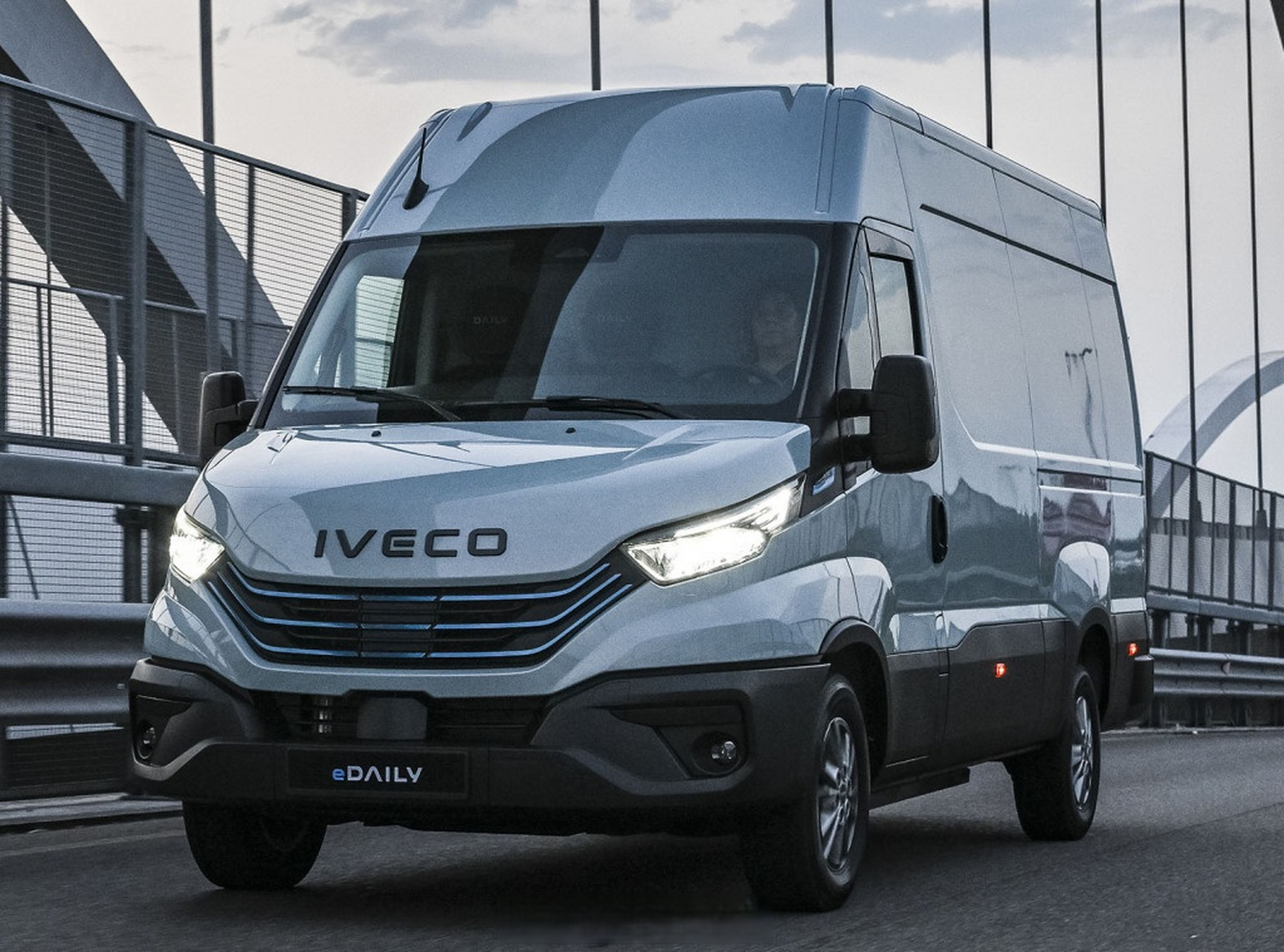 2023款欧规依维柯edaily,有一说一,政治正确但报看#依维柯# #新能源