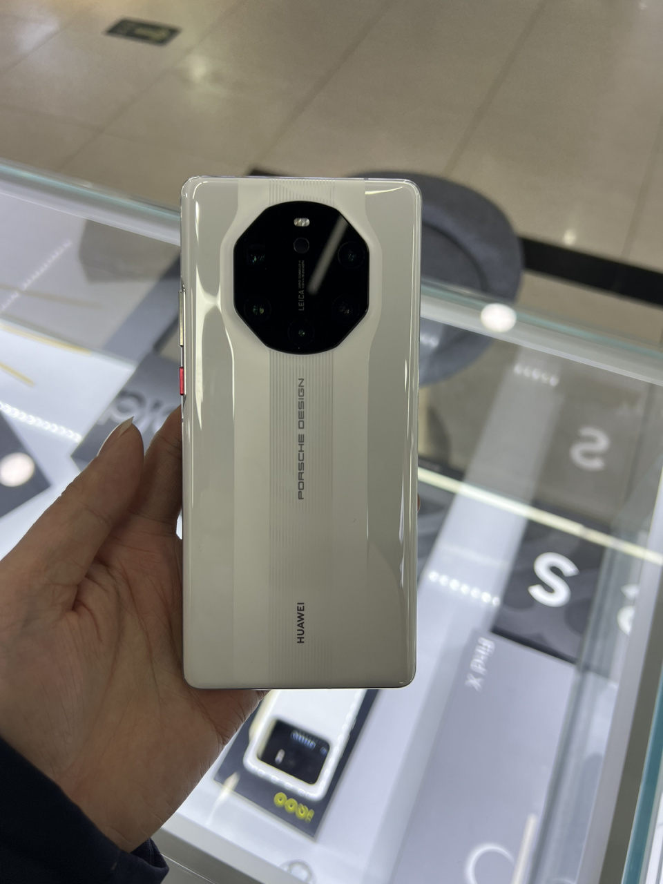 华为保时捷5g手机 华为mate40rs保时捷设计 5g手机 麒麟9000 红外nfc