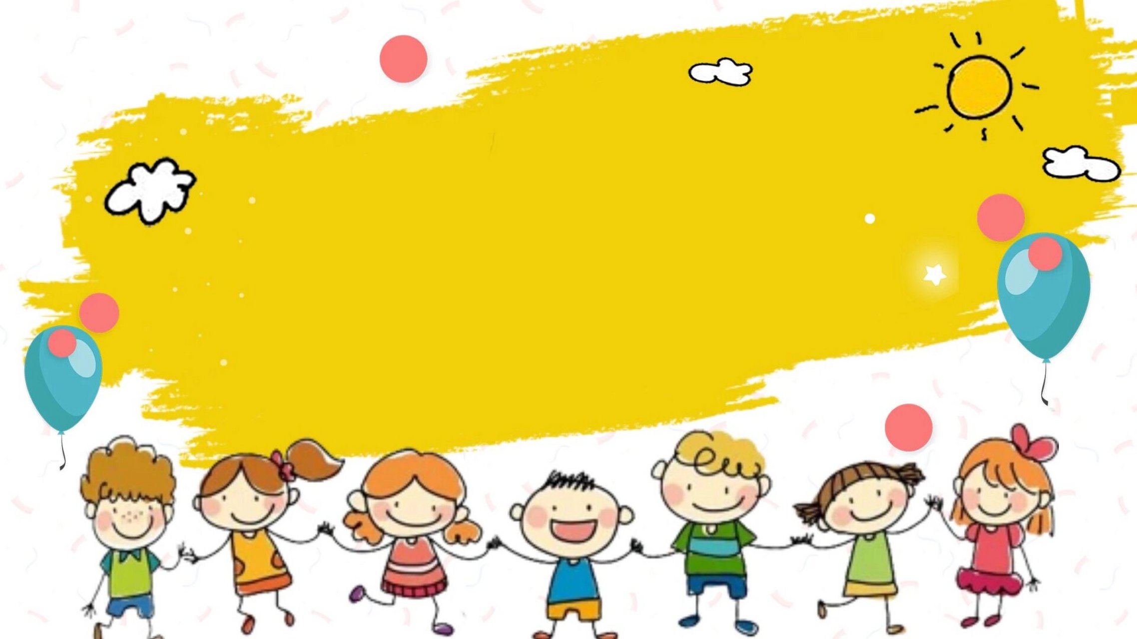 已经开始新学期的老师们,你们会用到可爱的卡通背景吗?