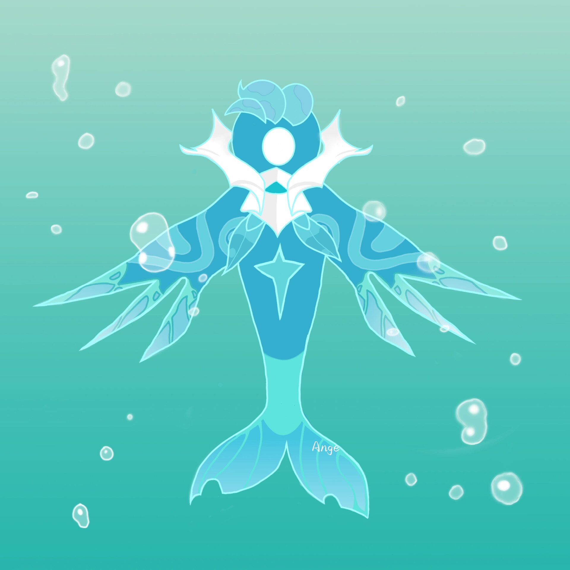 原神头像|纯水精灵 是来自故土的刺客,还是…… 91 有个小可爱一直