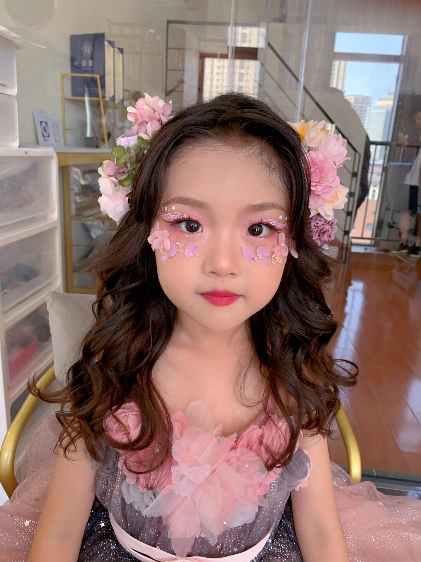 天津儿童舞台妆🌈 花仙子 太美啦