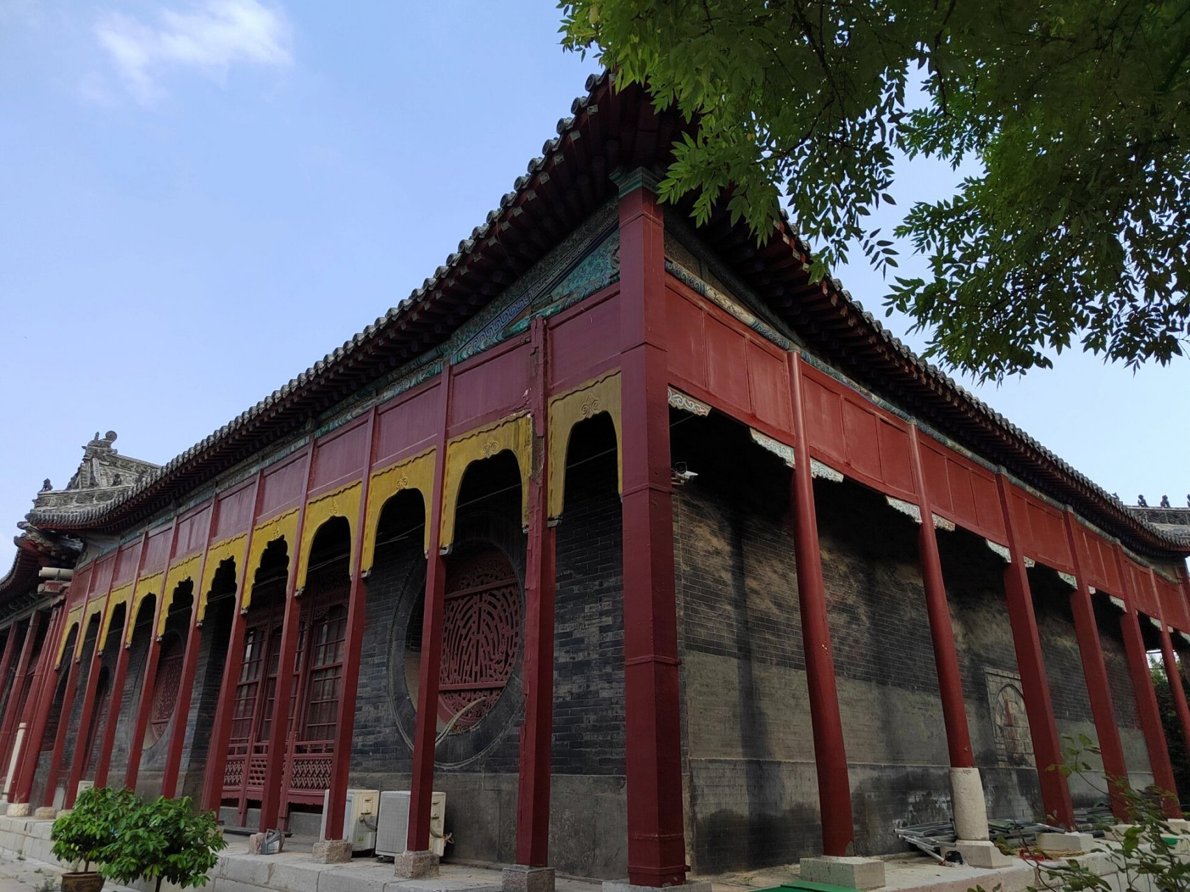 【寻迹中国】济南市61清真南大寺61礼拜大殿 位于济南市中区,典型