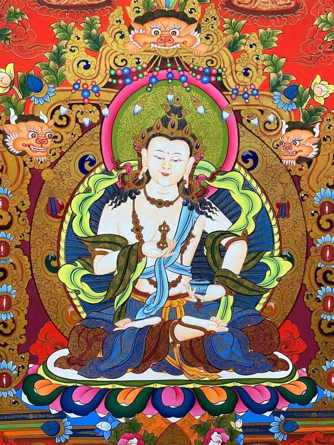 唐卡【金刚萨埵】