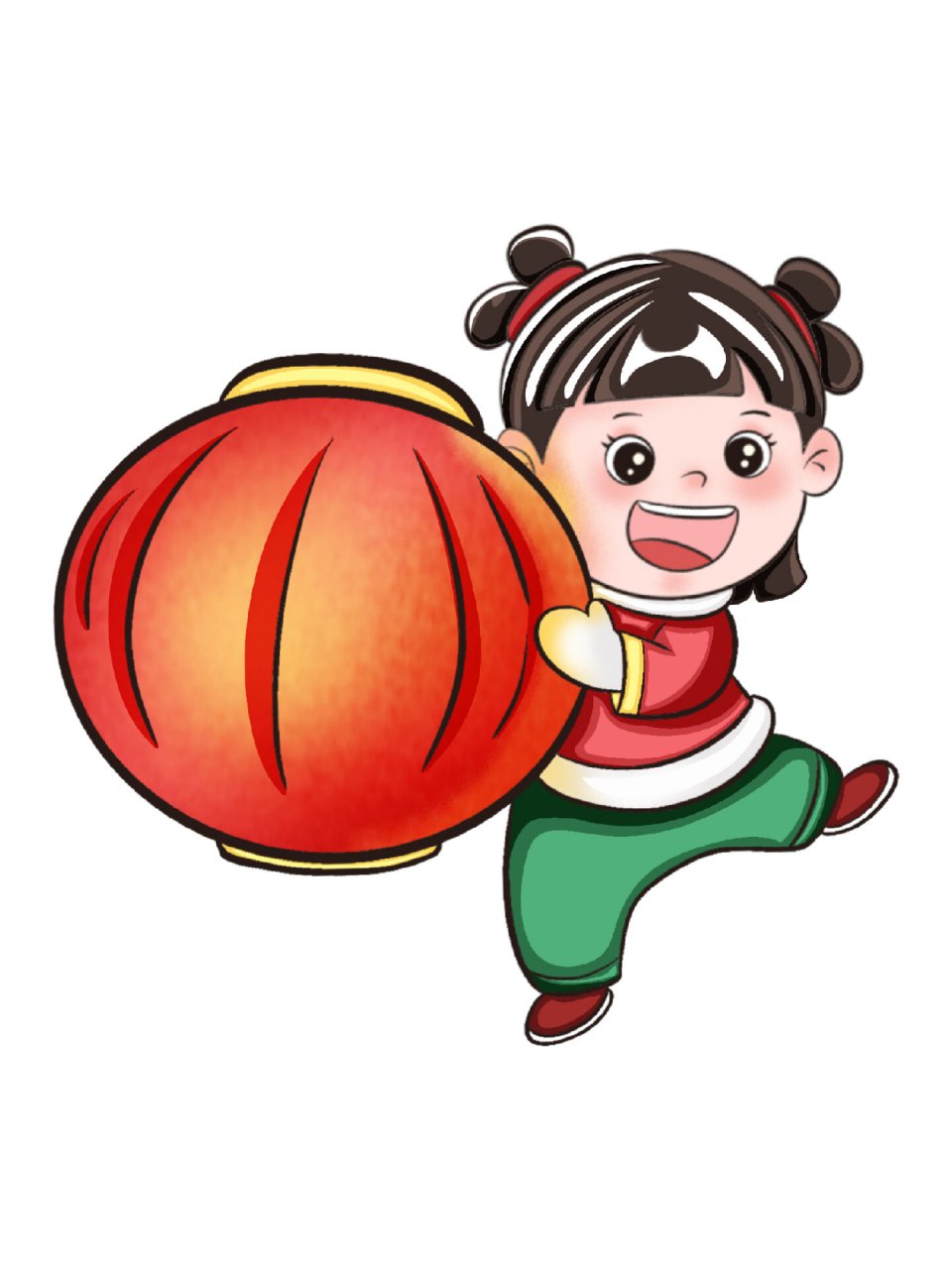 福娃图片 过年拍福娃,全家笑哈哈7815 一年长一