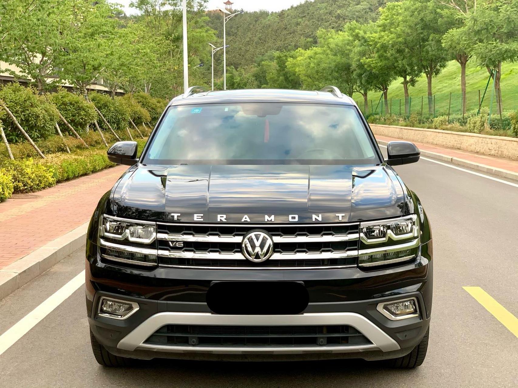 途昂2017款530v6四驱豪华版.