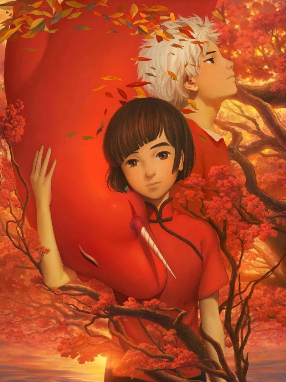 《大鱼海棠》那些曾经让你感触颇深的句子 ①  椿去湫来,海棠花开.