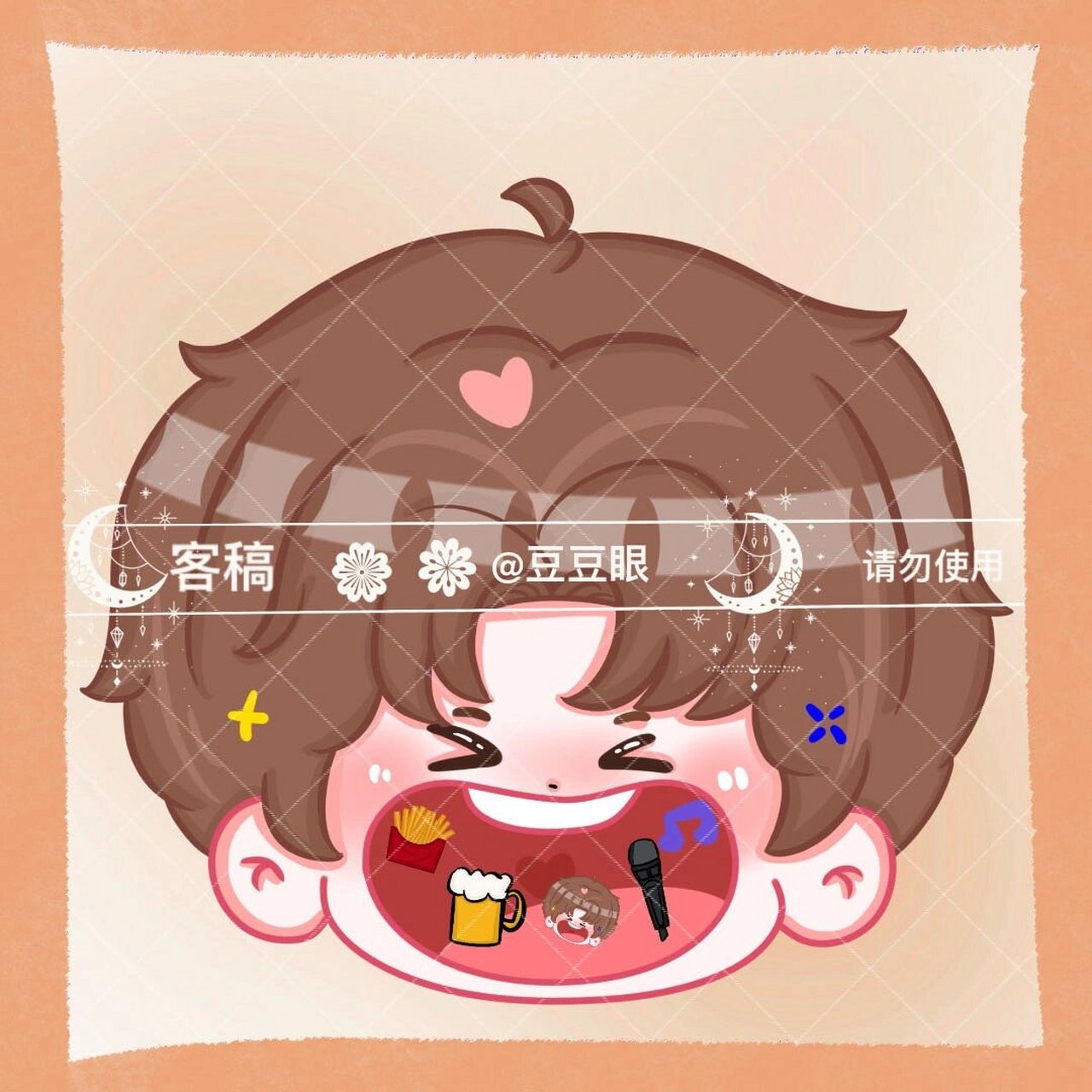 郑润泽 | q版人物 q版头像 q版 大嘴摇摇乐 大嘴摇摇乐 持续接稿中