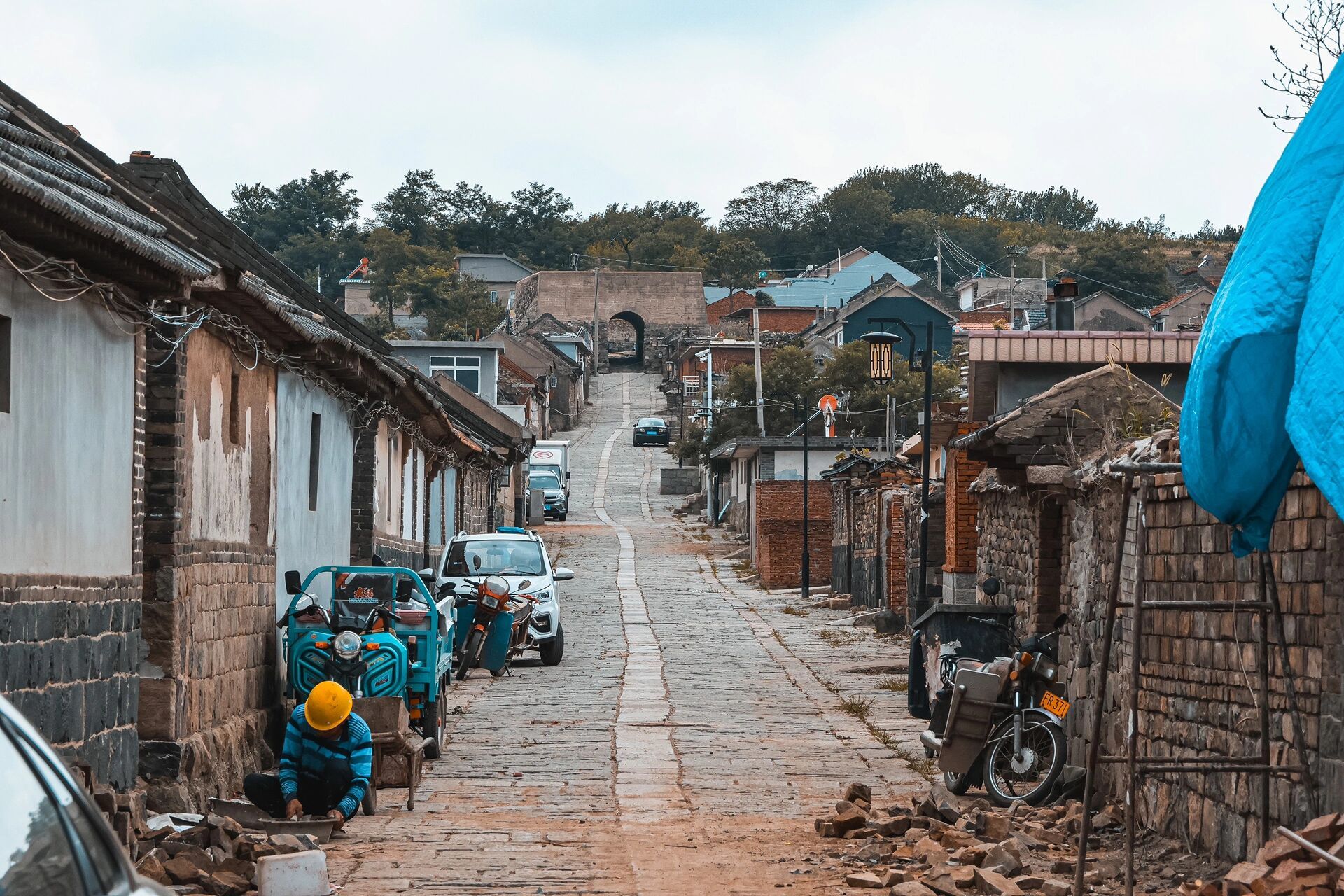 青岛真正的古村落—雄崖守御千户所 雄崖所,位于即墨丰城丁字湾海滨