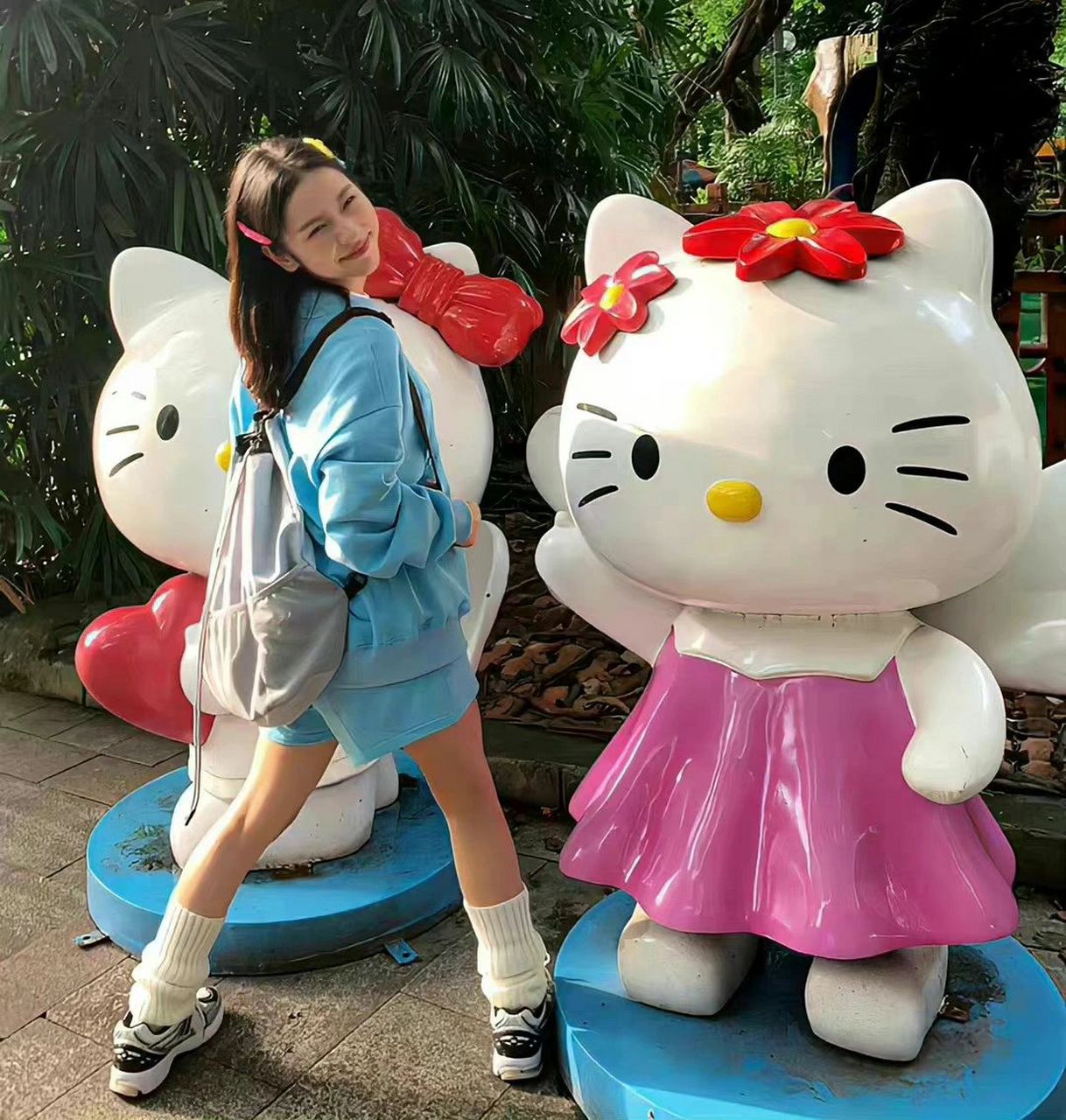 hello kitty头像 hello kitty头像 图片来源网络 礼貌拿图哦