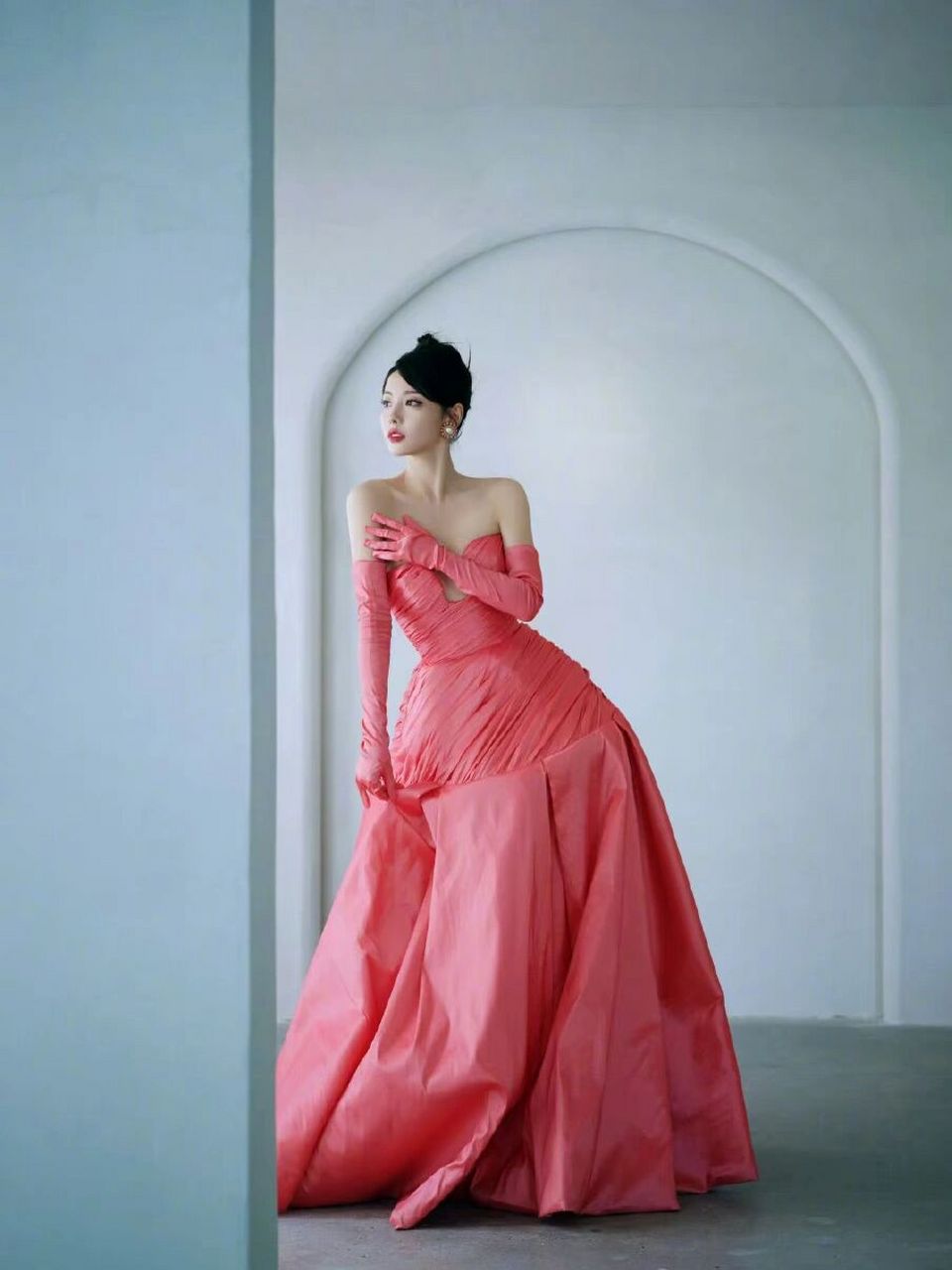 近期内娱女明星的粉色礼服 #张嘉倪# #江疏影# #李一桐# #赵露思