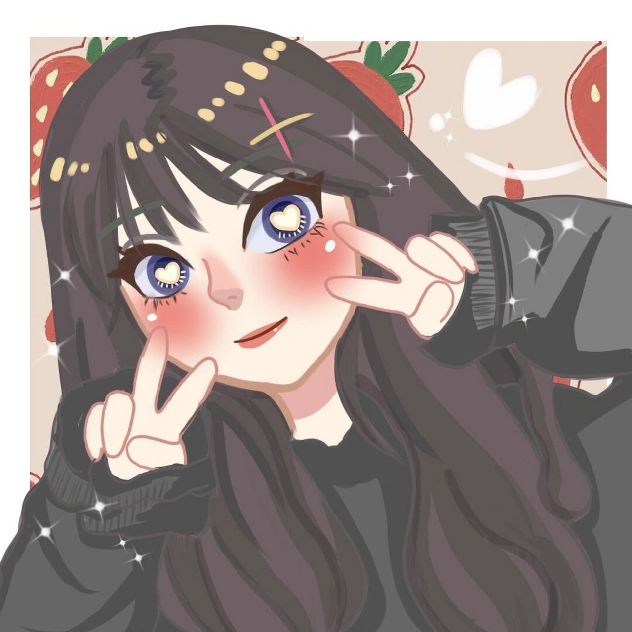 头像分享|客稿 卡通头像 98chang [哈欠]又是没有人的一天 #画画