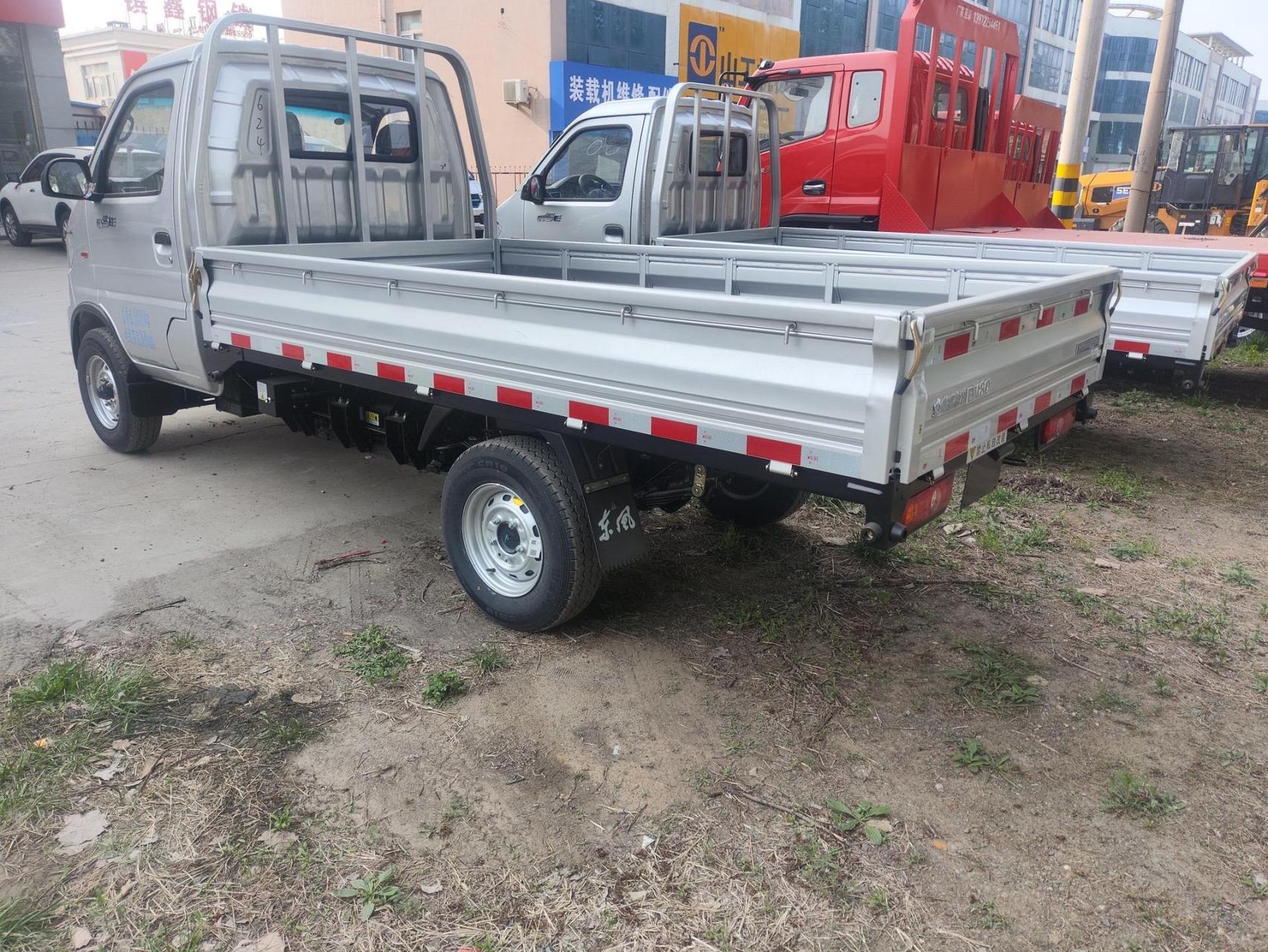 性价比超高的新能源平板货车,东风ev80