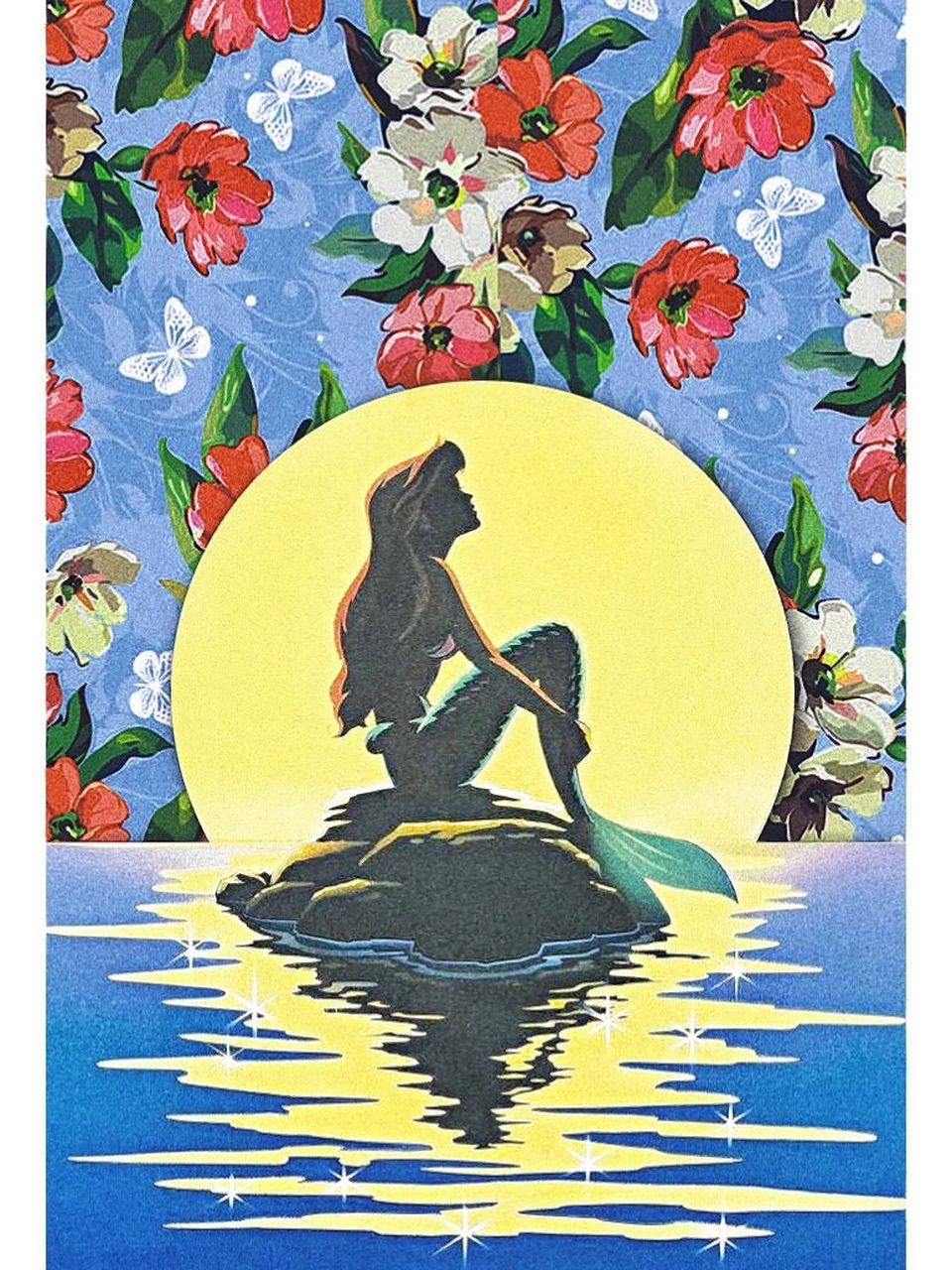 小美人鱼 爱丽儿壁纸