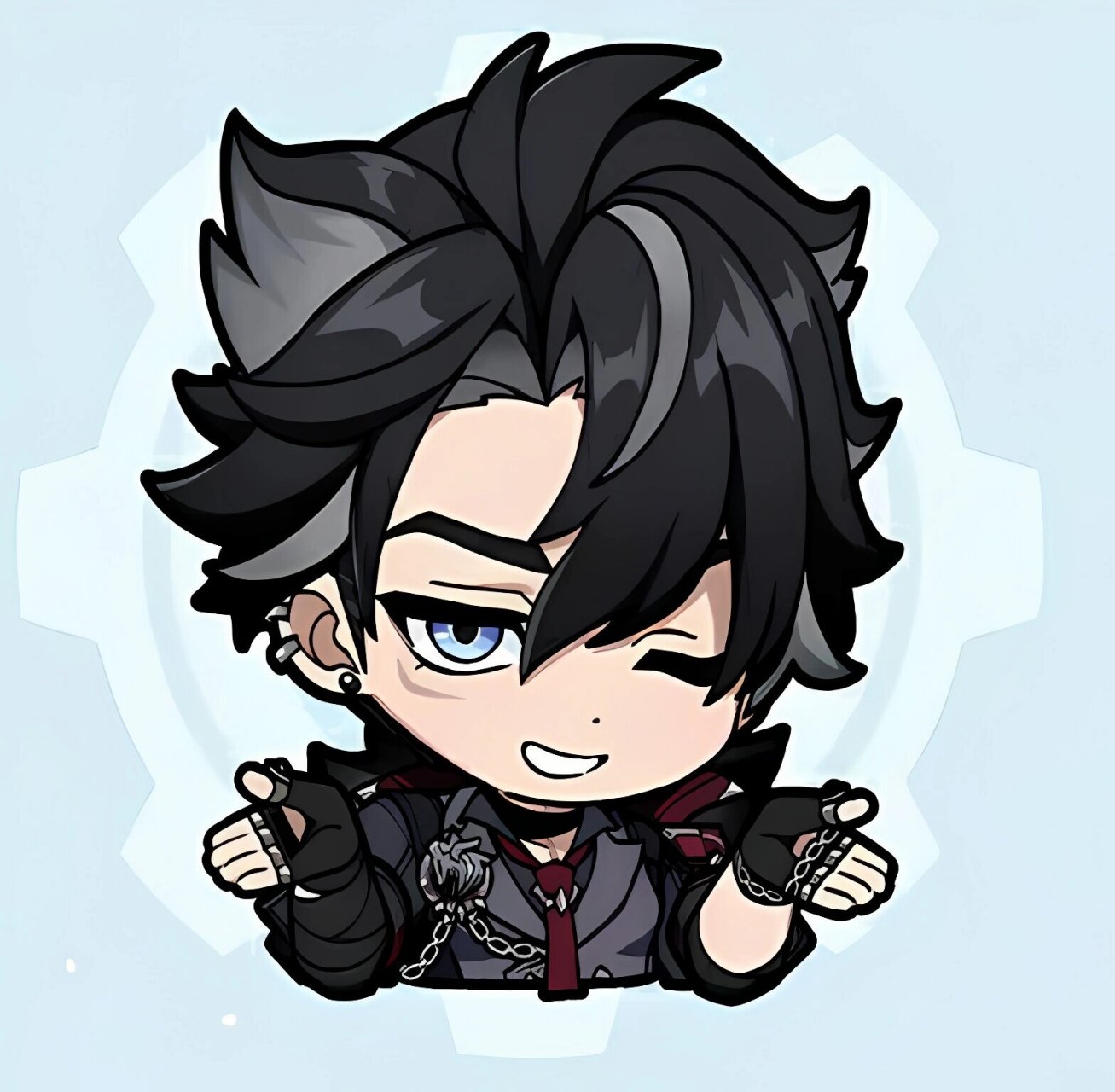 莱欧斯利表情包&h5活动壁纸 源自米游社官方,表情包