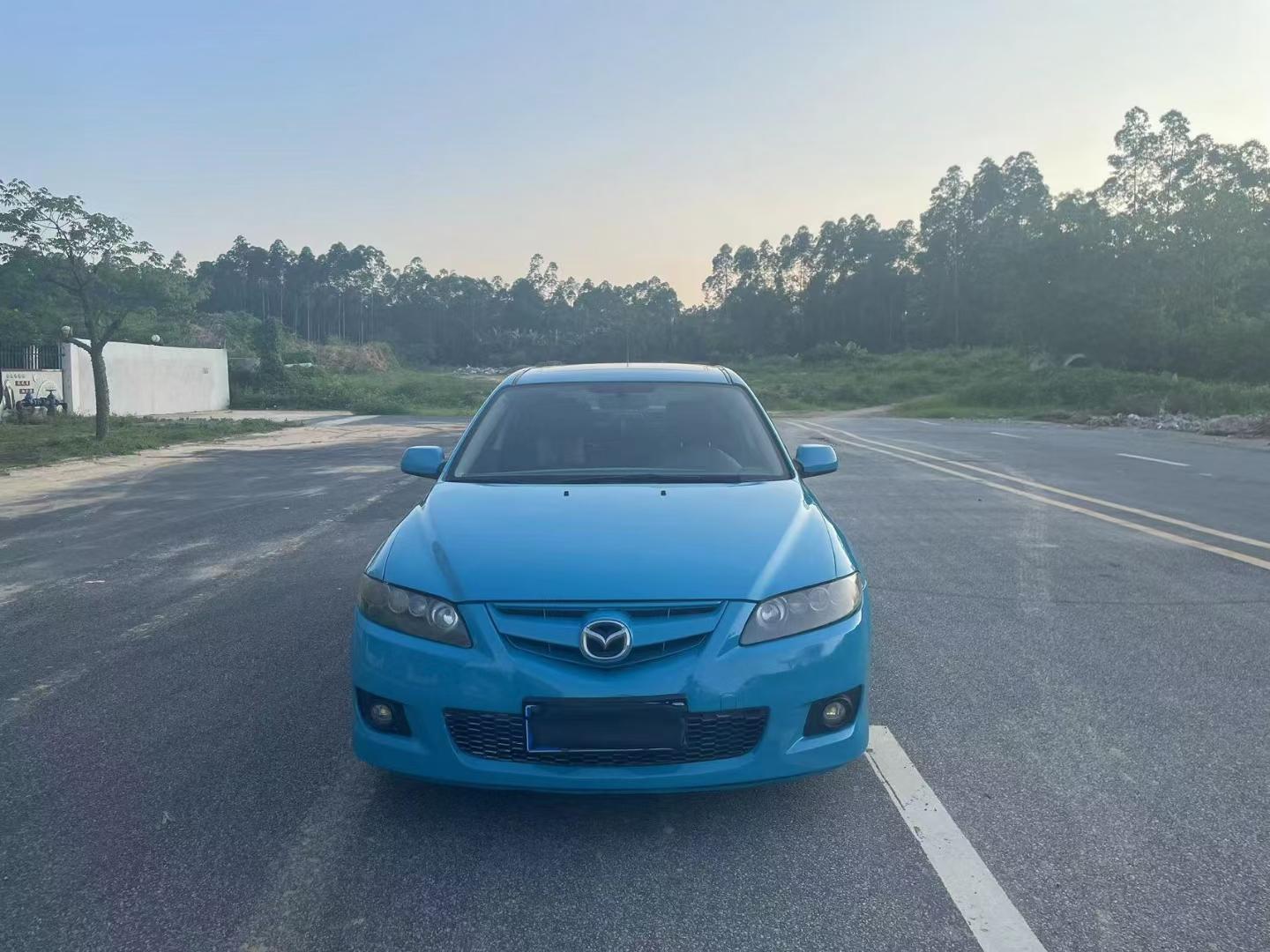 0马自达6轿跑马六掀背,国四排量,车况精品无事故,刚刚做的保时捷