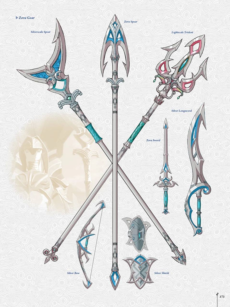 塞尔达传说旷野之息 | 武器大全