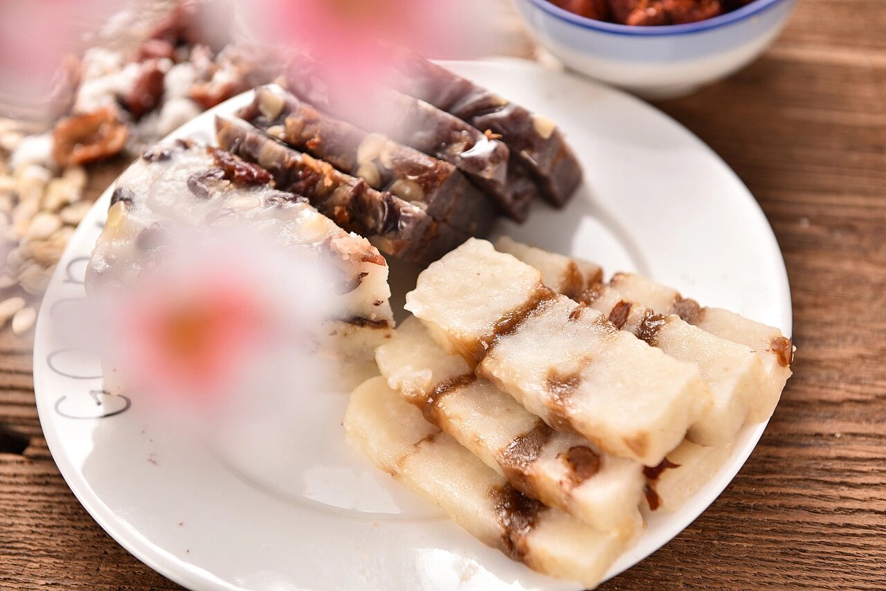 崇明糕,又糯又软,家乡的味道