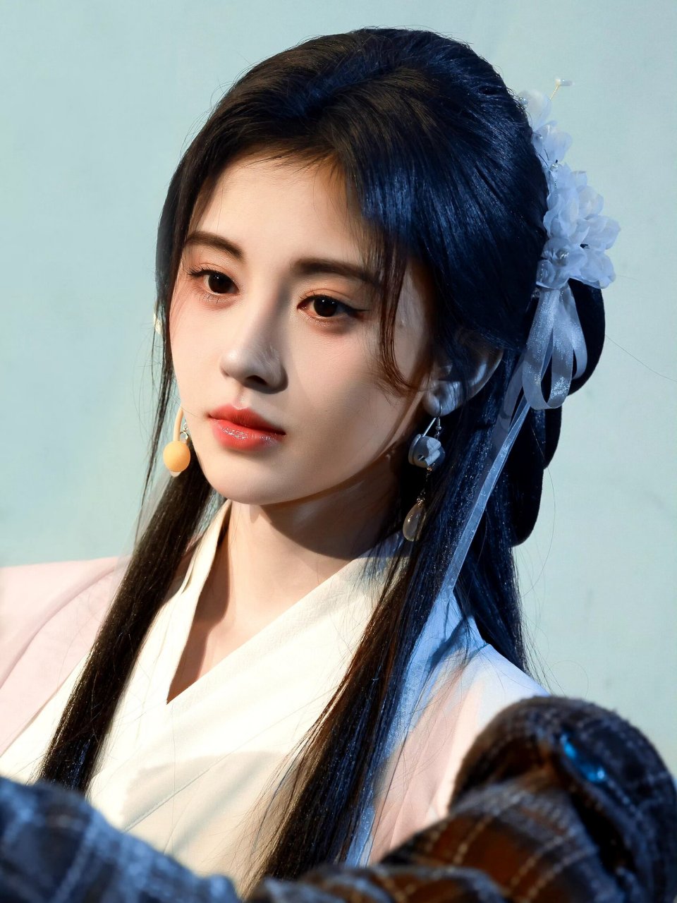 鞠婧祎# #鞠婧祎舞台# #鞠婧祎游山恋# #汉服美人图鉴