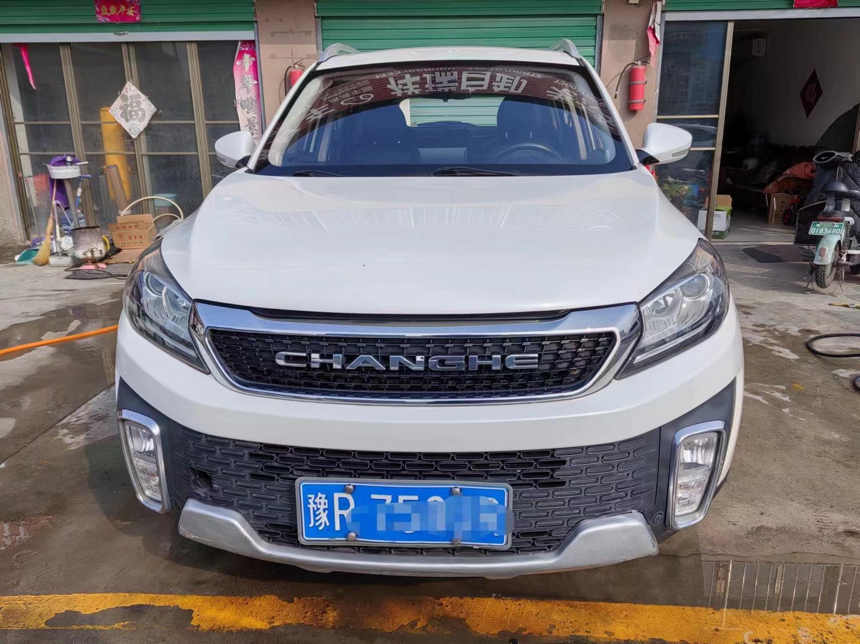 18年昌河q35,1.5自动挡带天窗,前后雷达,车况板正无事故无水泡