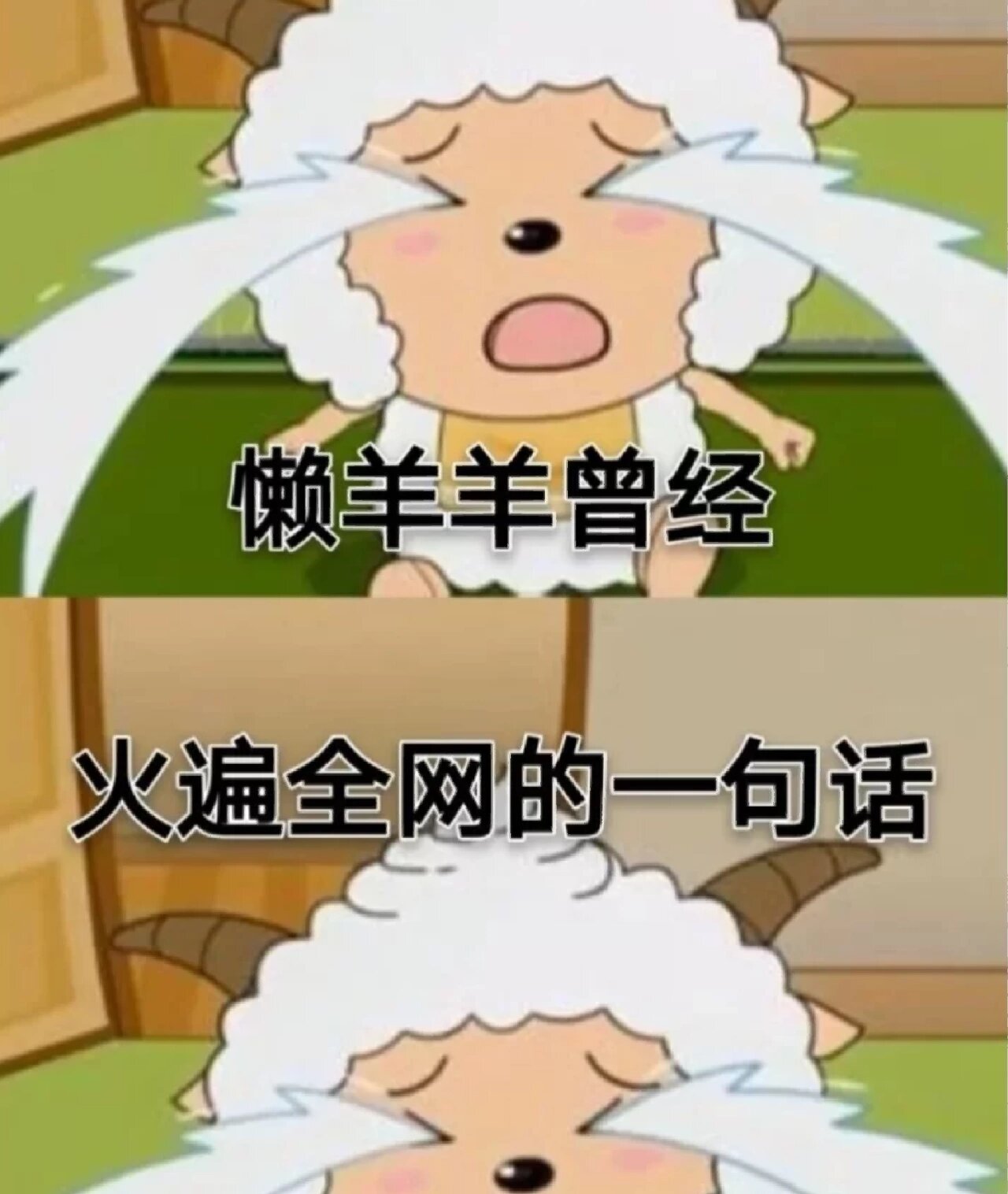 懒儿语录 #懒羊羊语录