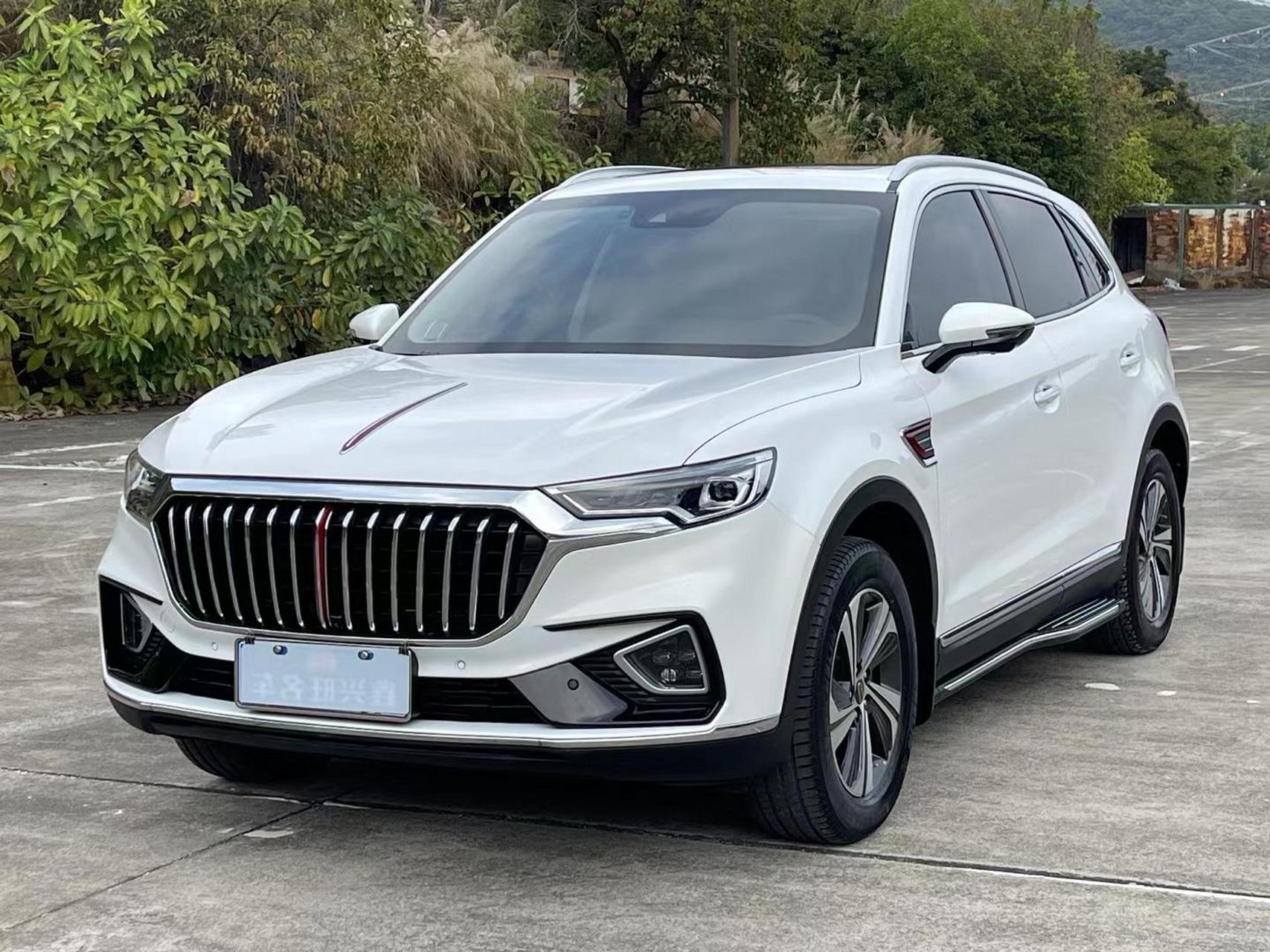 新款上架:红旗hs5 2019款 2.0t 智联旗享版 【车辆排量】2.