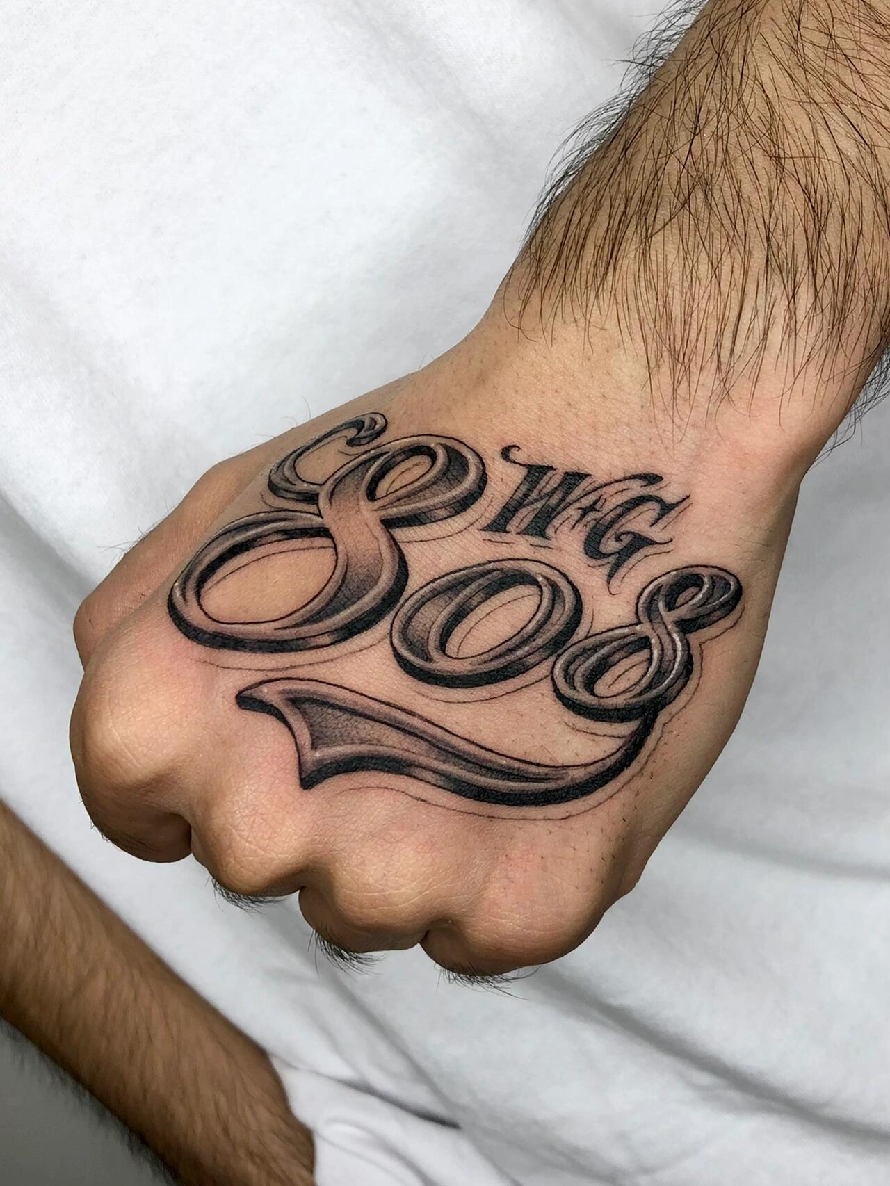 数字纹身的各种表达