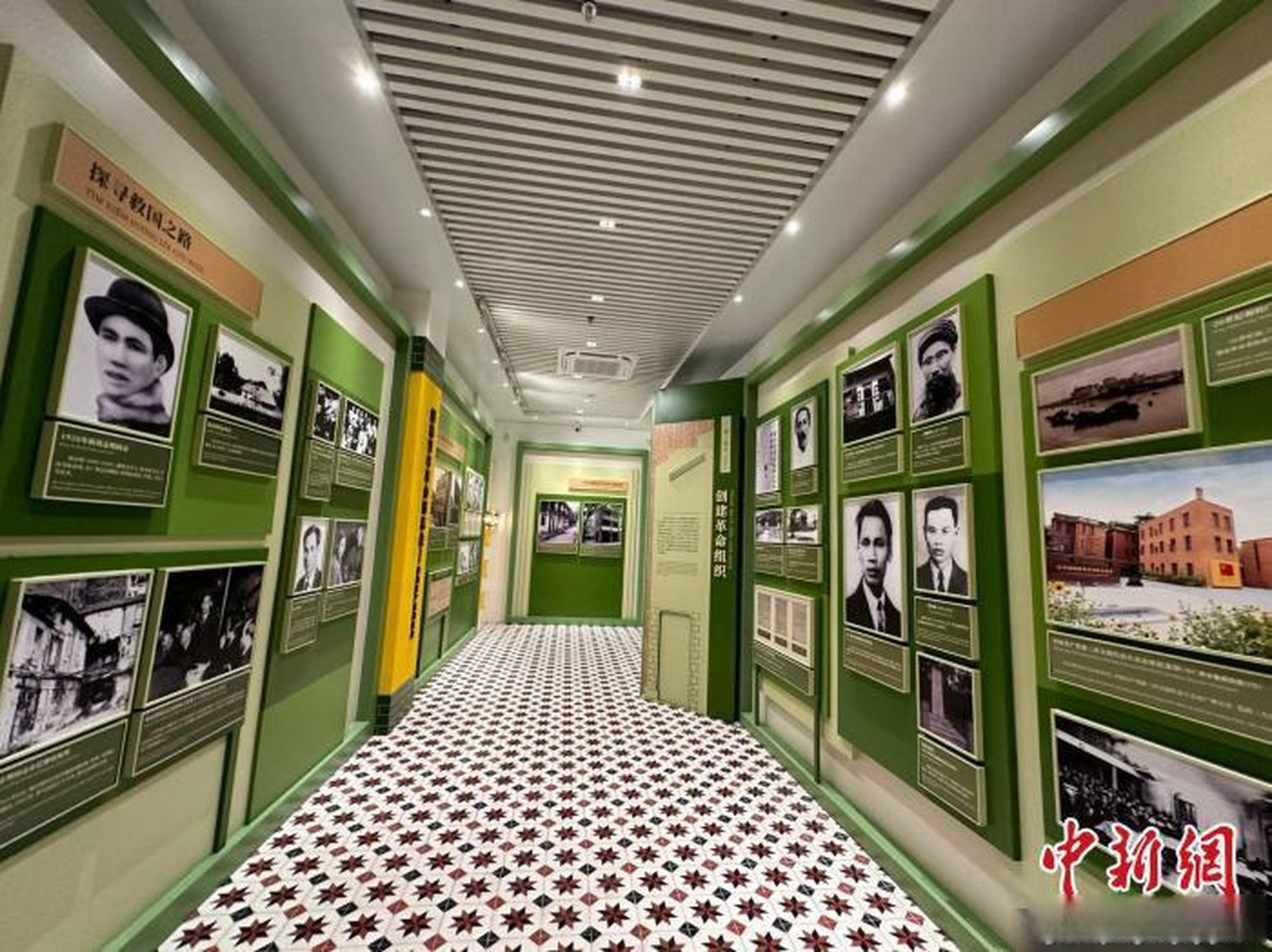 约会博物馆#3月26日,位于广州市中心的越南青年政治训练班旧址,越舷