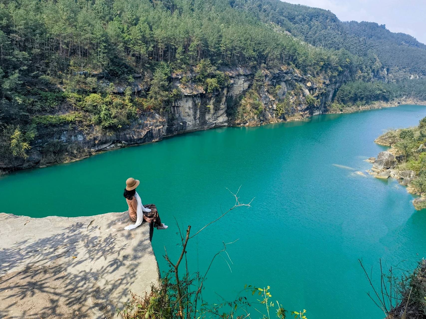 周末去哪儿—荣县双河口水库 双河口水库位于荣县旭阳镇,距离县城5