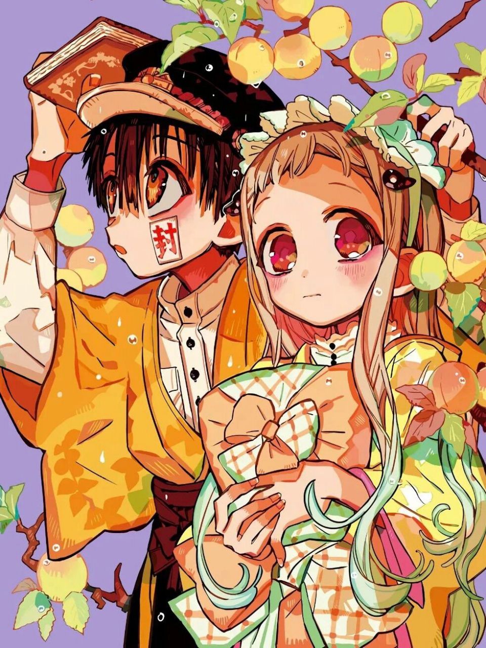插画分享·6|地缚少年花子君731570157815 都是官图,太