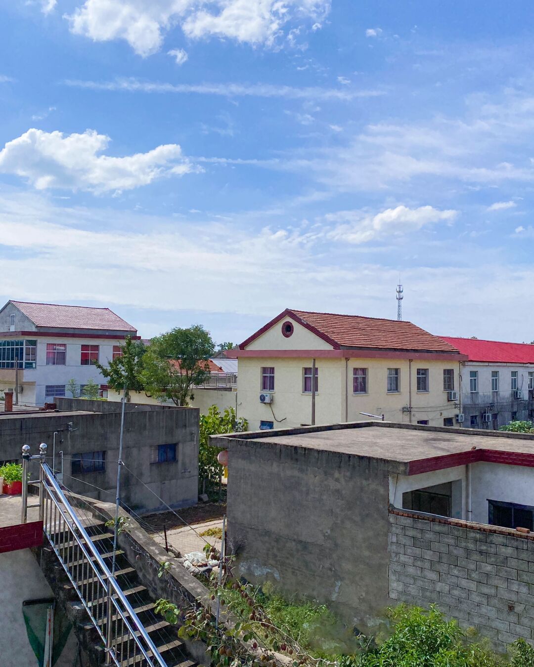 坐标散装江苏-连云港市的农村 虽然经济在省内属于垫底 但并不影响