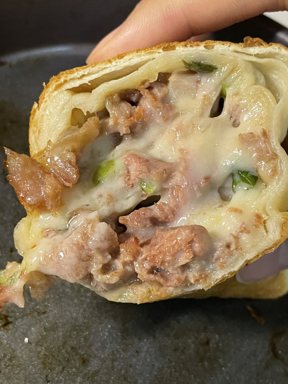 山姆芝士牛肉卷诚不欺我!