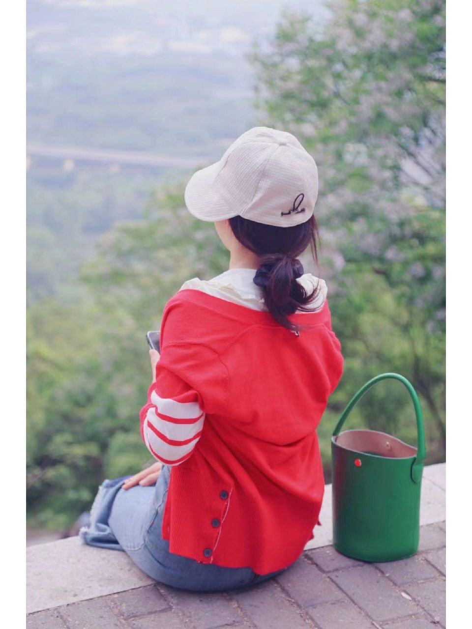 镇江圌山,免门票,山顶景色无限好!