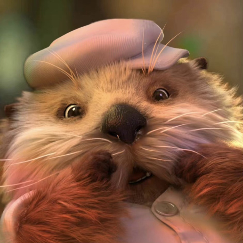 深海头像 小海獭