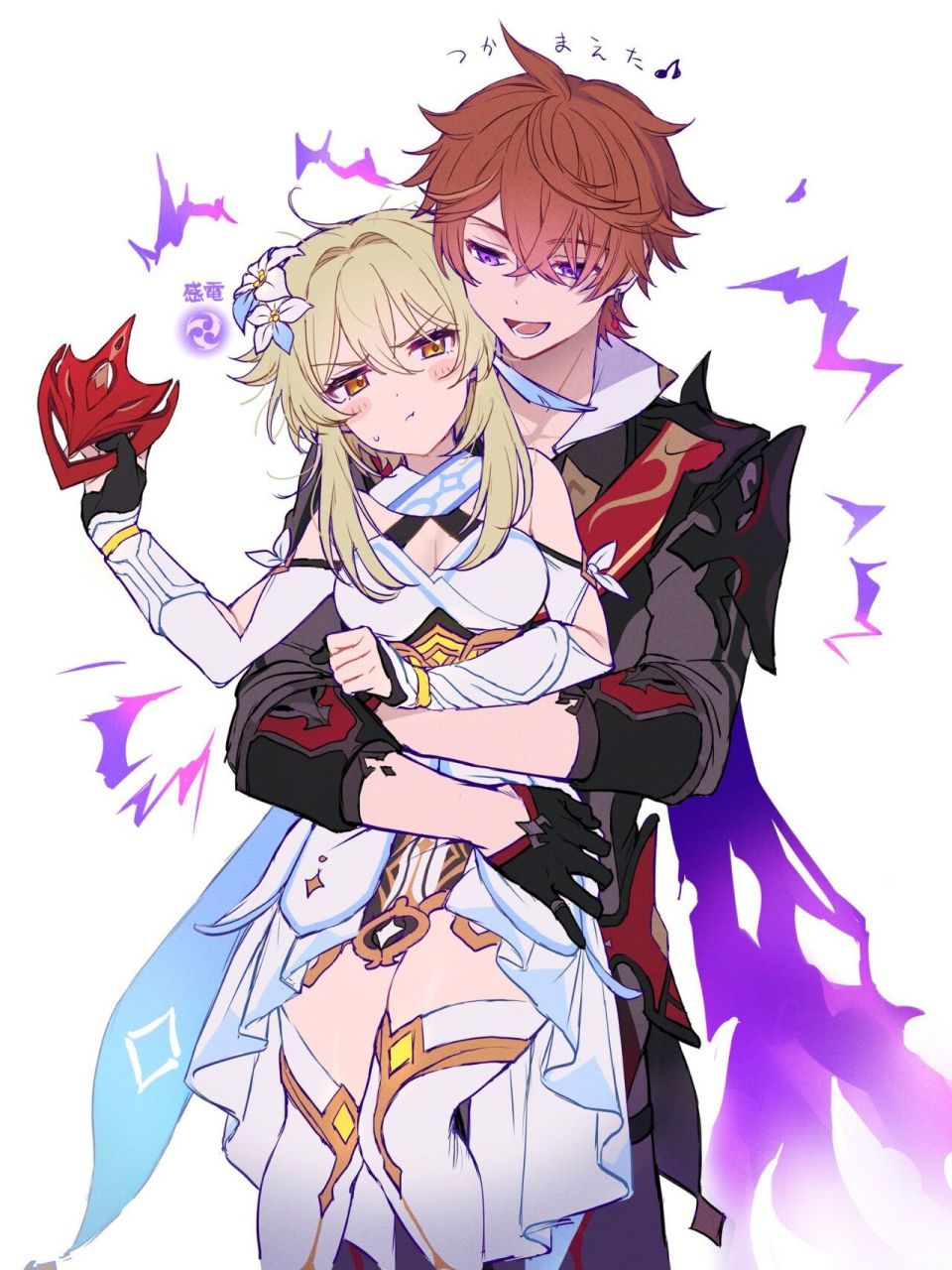 原神丨达荧的日常~6015 cr: 020202020202