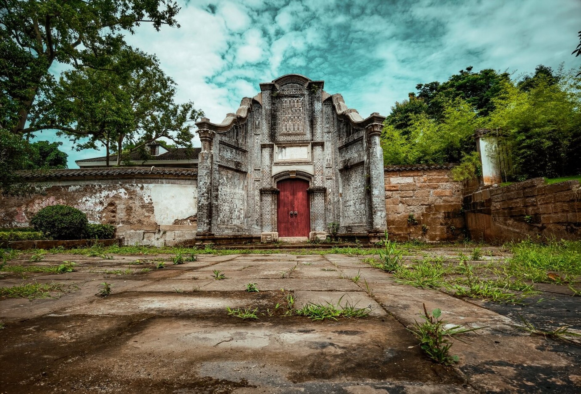 位于重庆市北碚区蔡家岗镇莲花村酢房沟,大院是清朝末期举人陈介白的