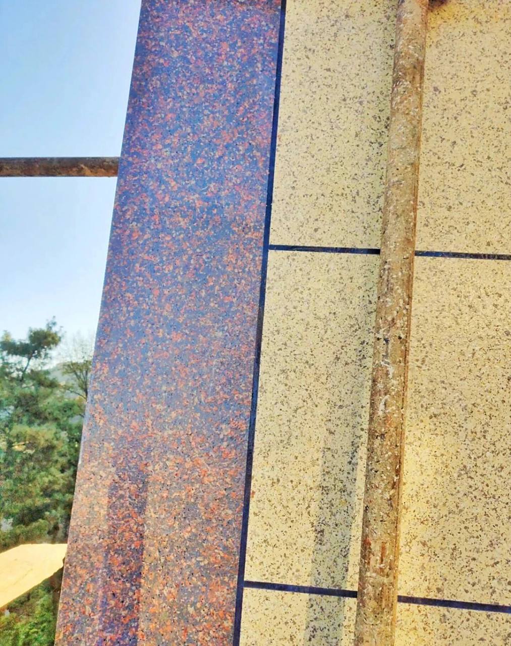 外墙艺术漆水包水农村自建房效果图💕 欢迎你的咨询