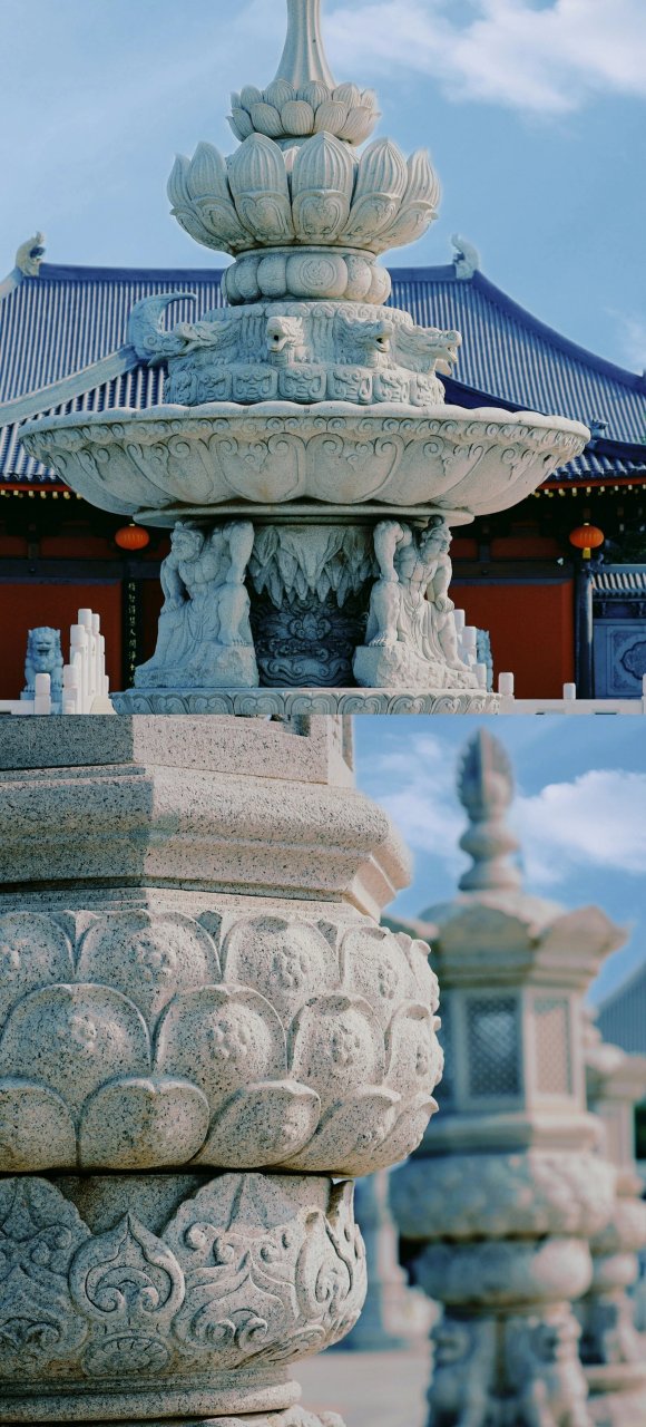 天津 津南区 华盛寺 地点:位于天津津南区双桥河镇东泥沽村,离市区也