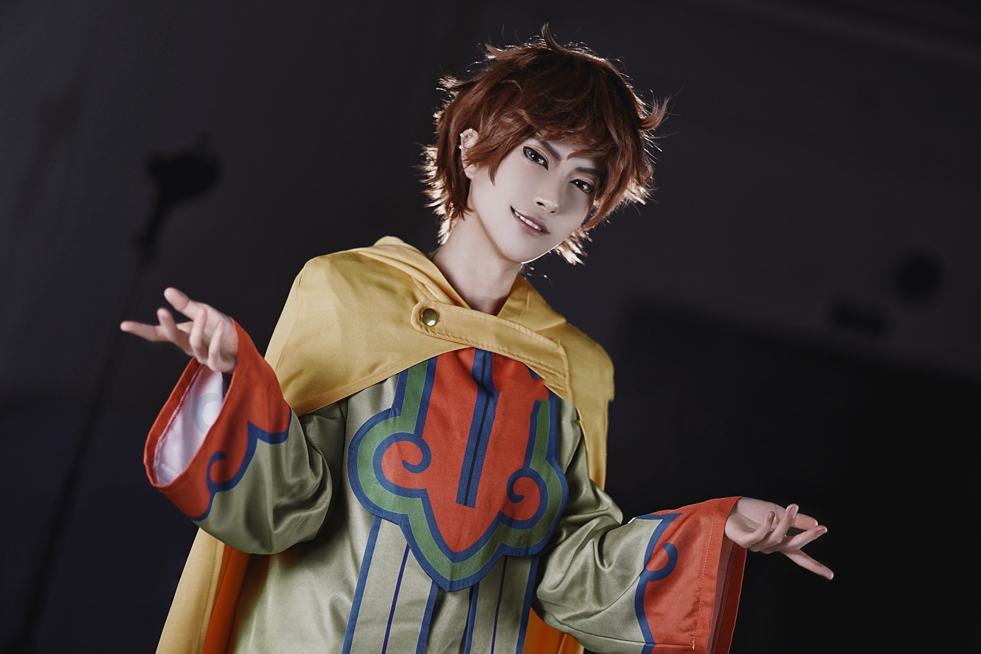 【查理九世cos】唐晓翼|场照 你的童年男神来啦