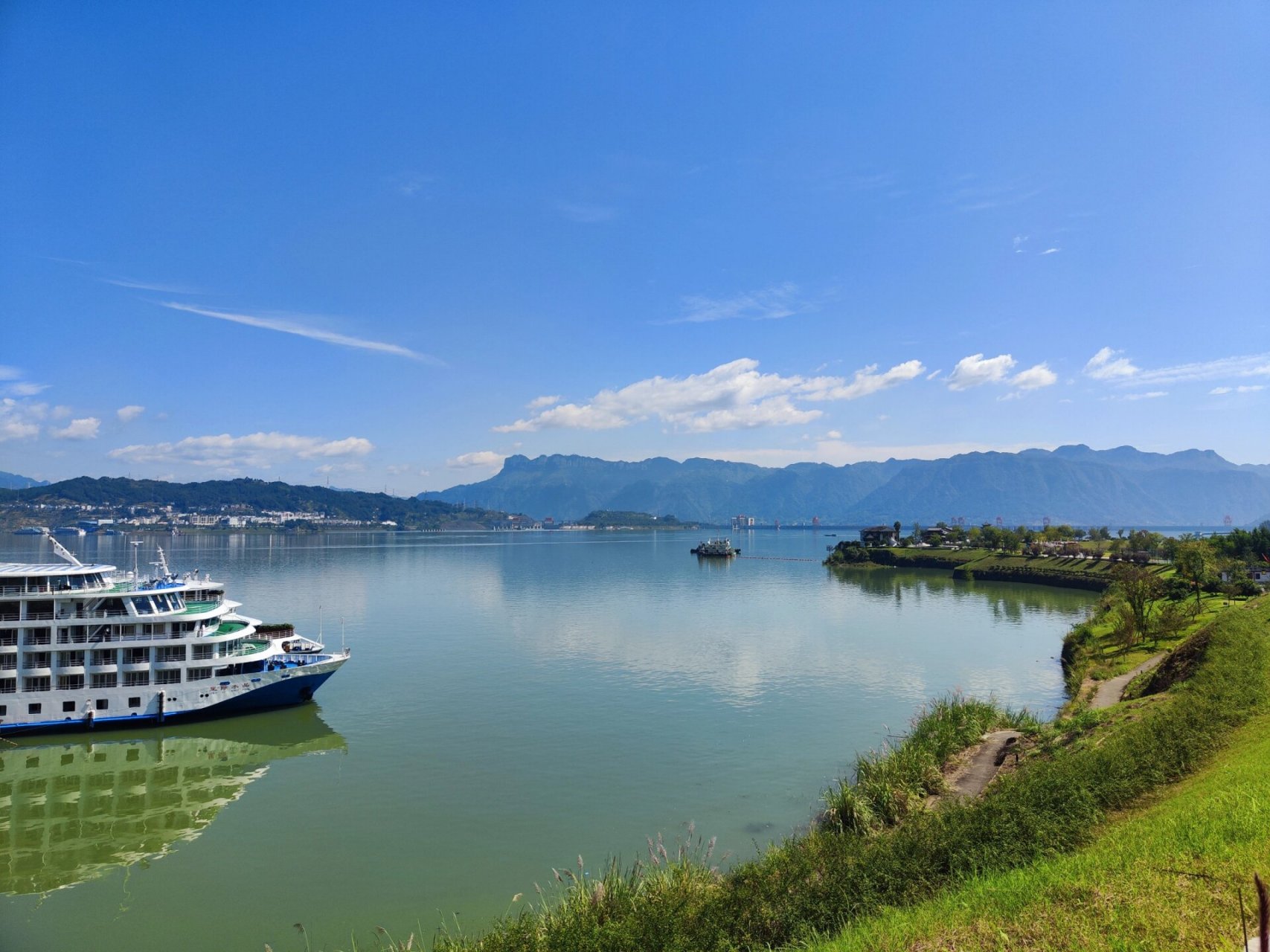 木鱼岛! 宜昌国庆下了8天的雨,今天来木鱼岛补国庆节的快乐!