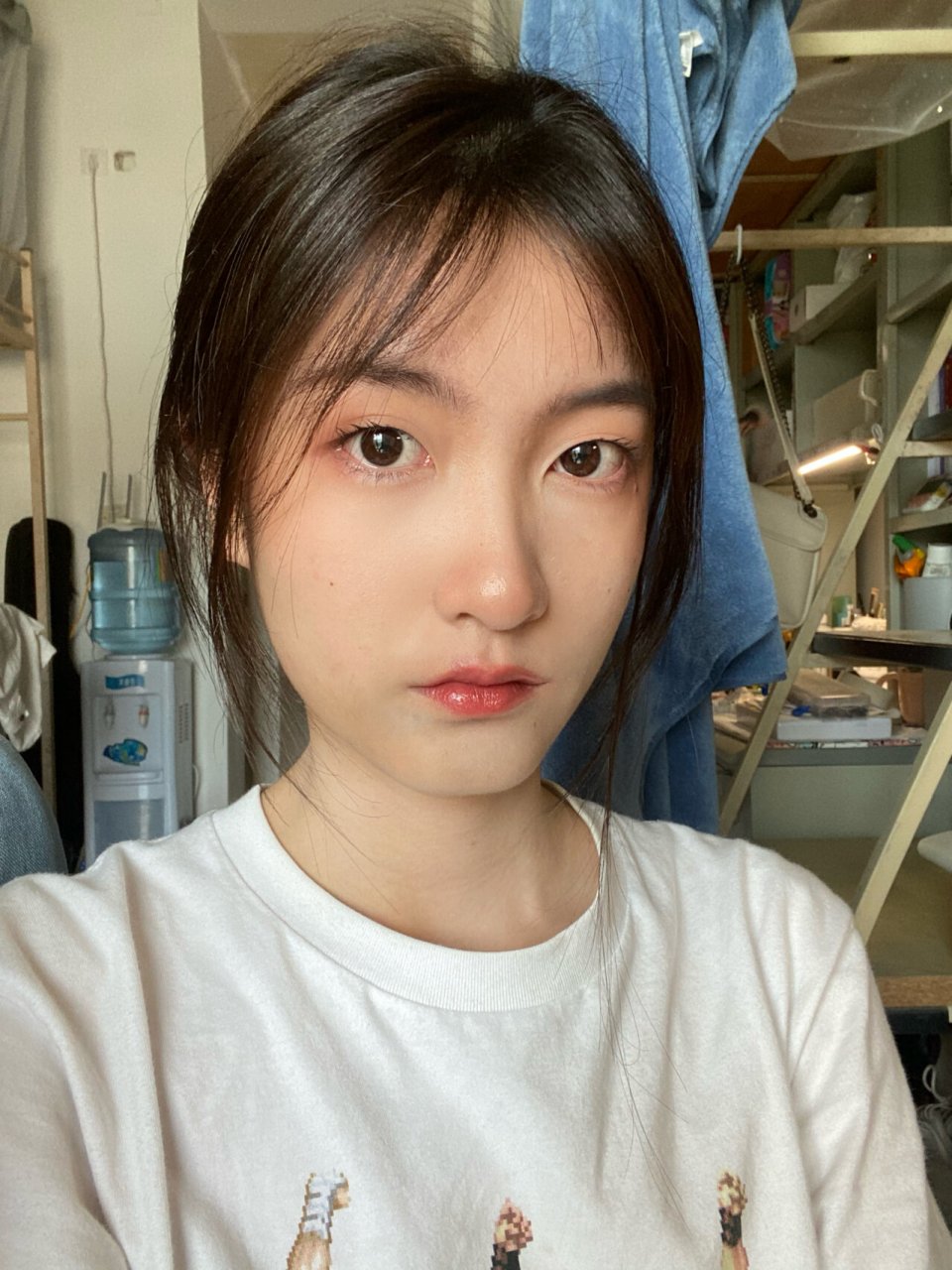 后续掉色|施华蔻亚麻褐棕4.