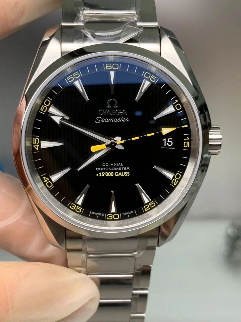 每天一只欧米茄:海马150大黄蜂 6015"毒"领风骚,欧米茄海马大黄蜂