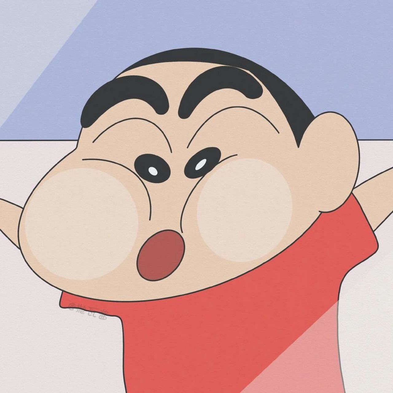 蜡笔小新头像 这几组小新头像太可爱了吧