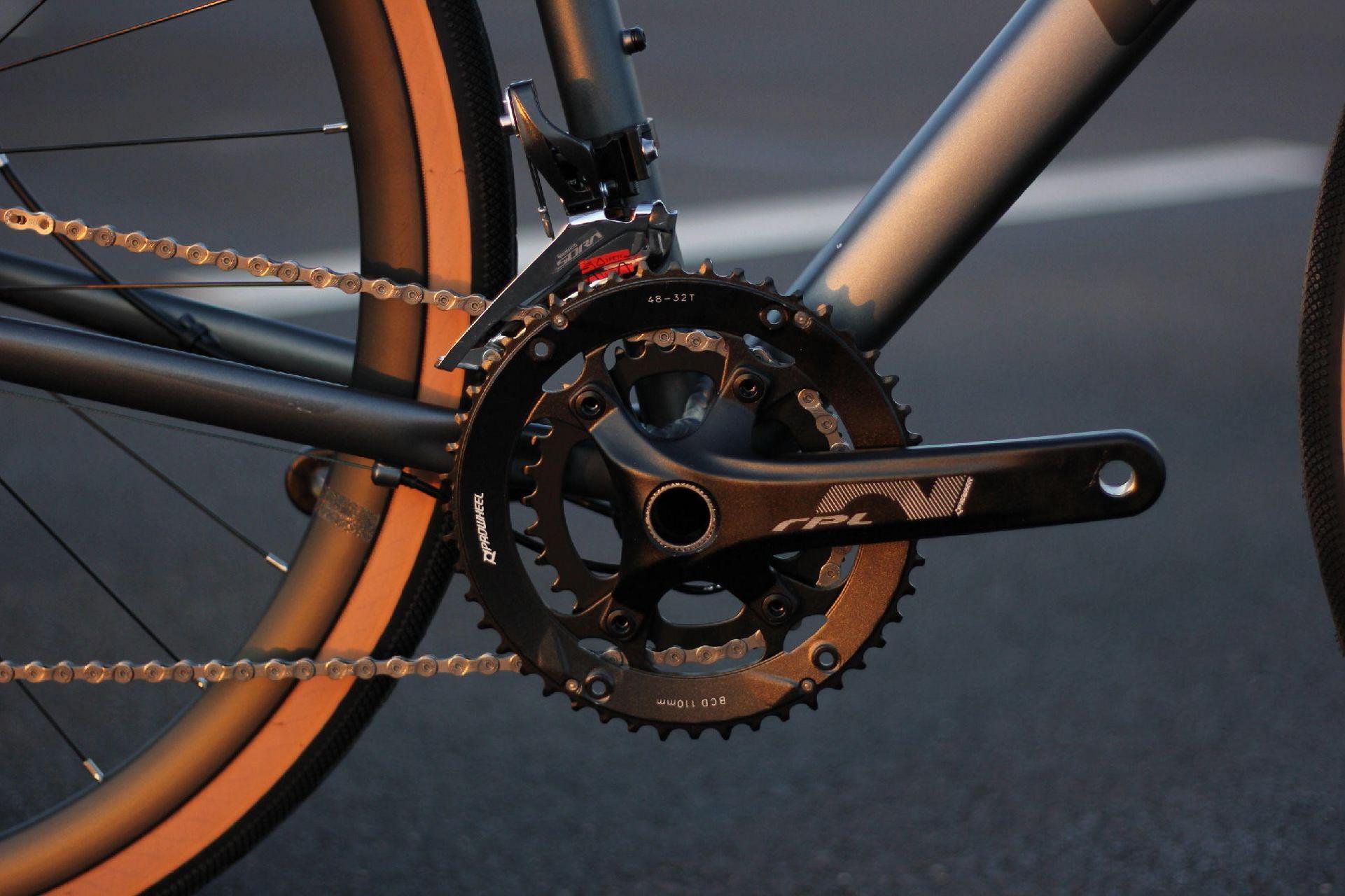 坎普好车推荐:冒险者3代瓜车,铝架,碳叉,禧玛诺r3000小套(变把,前拨