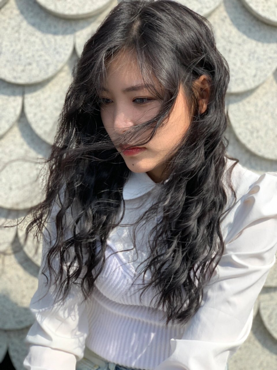 慵懒法式小碎花 复古优雅法式卷  适合头发细软,偏少,过肩的头发