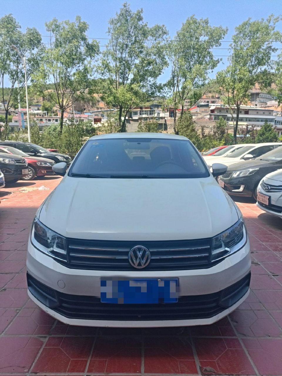 18年大众桑塔纳手动1.