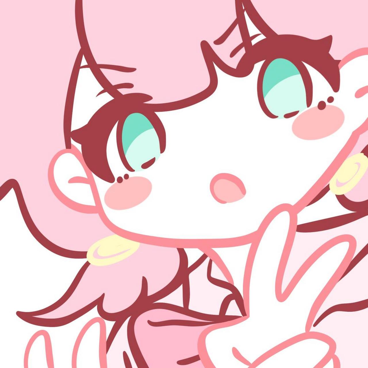 简笔画# #画画的日常# #卡通头像# #头像# #漫画头像# #女生头像